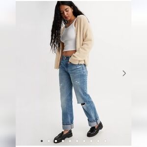 Levi's Premium 501 '90S SELVEDGE WOMEN'S JEANS Size 23x30 Cotton Dark Wash